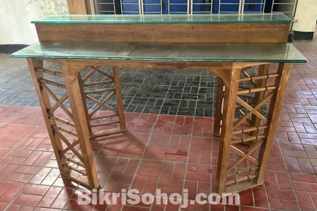 Sagon wooden designer dining table